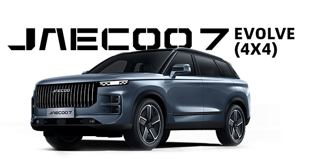 Jaecoo Kampanyaları - Evolve 4x4 - Avantajlı Fiyatları
