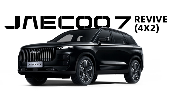 Jaecoo Kampanyaları - Revive 4x2 - Avantajlı Fiyatları