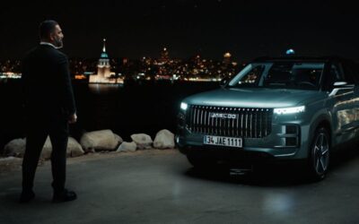 Arda Turan’la JAECOO 7 Yolculuğu