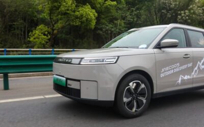 JAECOO 5 BEV En Zorlu Şartlarda Test Edildi