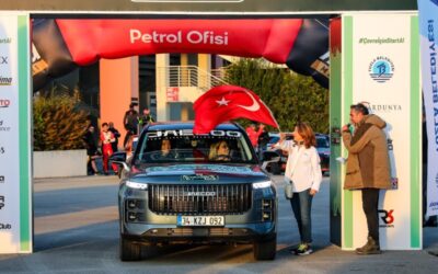 Şampiyonların Yol Arkadaşı JAECOO 7