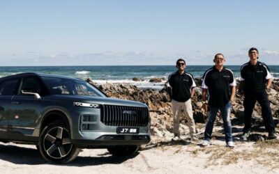 Afrika’da Zorlu Sürüş Testi: JAECOO 7 PHEV