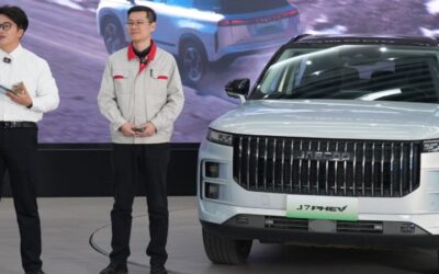 JAECOO 7 PHEV ile Süper Hibrit Dönemi