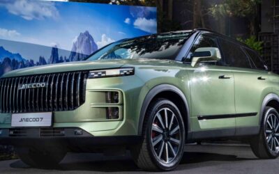 JAECOO 7 için Geri Sayım