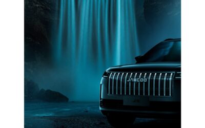 Yeni JAECOO 5 Tasarımıyla Dikkat Çekiyor