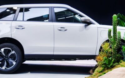 Elektrikli SUV JAECOO 5 BEV, Şangay’da