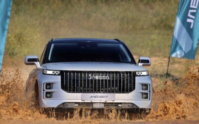 Yeni Nesil Off-Road SUV JAECOO 7