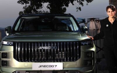 Off-Road SUV Markası JAECOO 7