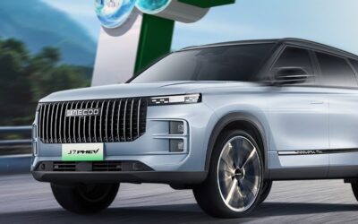 JAECOO 7 PHEV Yola Hazır