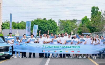 Yeni JAECOO 7 PHEV Maratonu