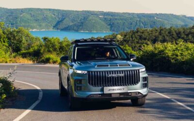 JAECOO 7 Yaz Turu Çeşme Marina’da