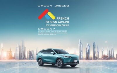 OMODA 7’ye Fransız Tasarım Ödülü