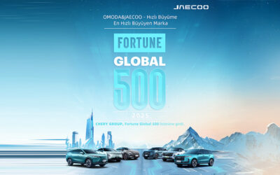 JAECOO ve OMODA’nın 2025 Hedefi
