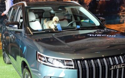 Yeni JAECOO 5, Hafif Off-Road Tarzı