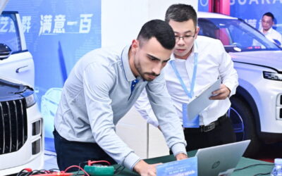 JAECOO Servis Ekibinin Başarısı