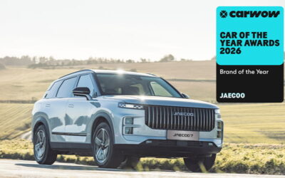 Carwow Yılın Markası Ödülü