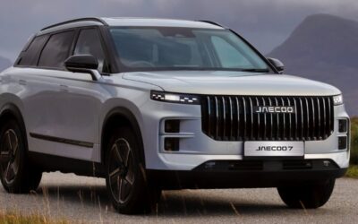 JAECOO 7’ye En İyi Aile Aracı Ödülü