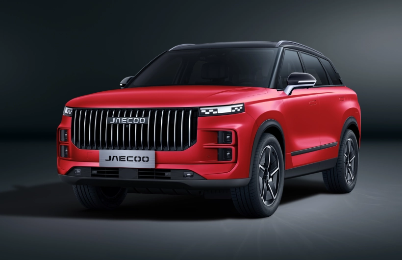 Jaecoo J7 kırmızı-Siyah