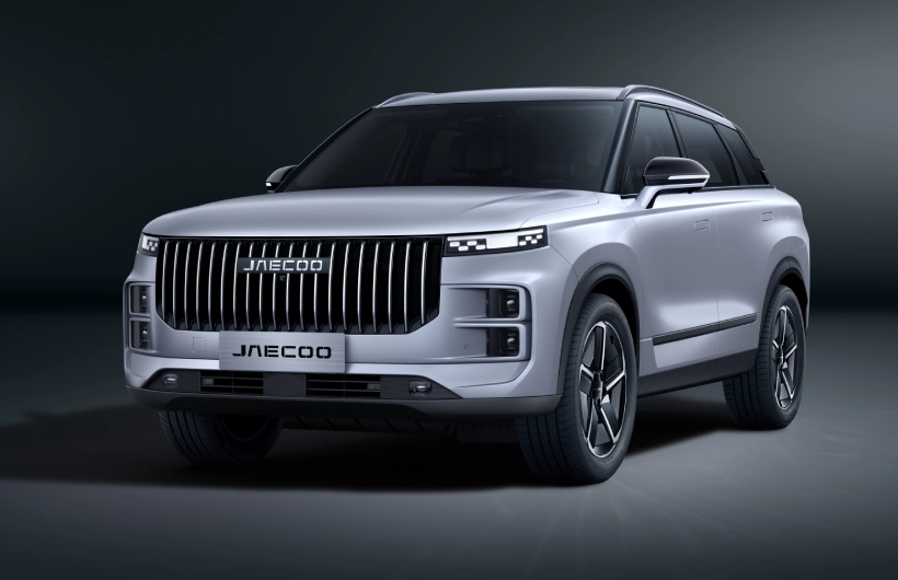 Jaecoo J7 silver-Silver