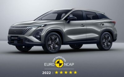 OMODA 5’ten 5 Yıldızlı Güvenlik