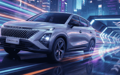 Akıllı SUV ile Üst Düzey Sürüş Güvenliği