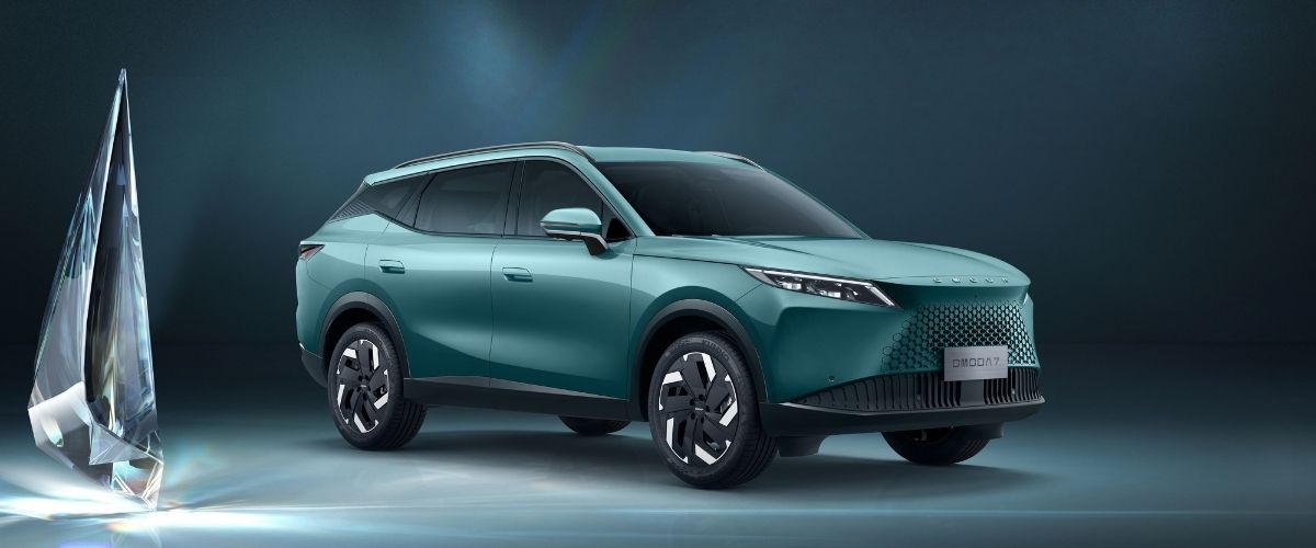 Hareket Halinde Sanat felsefesiyle tasarlanan yeni OMODA 7 SUV modeli