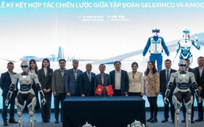 Akıllı Ekosistem: Robotik Teknoloji İş Birliği
