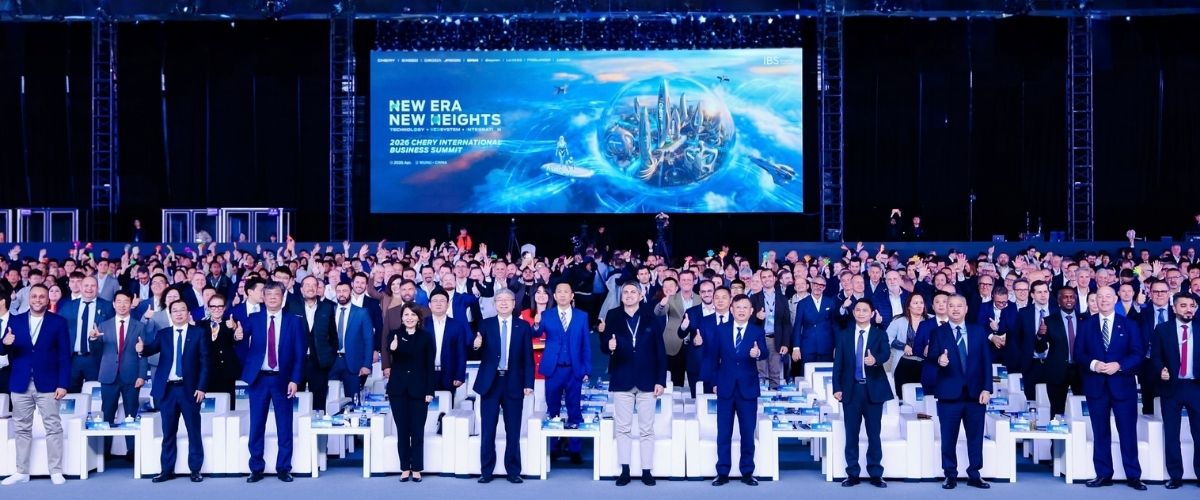 Chery Uluslararası İş Konferansı'nda yeni mobilite ekosistemi vizyonunu kutlayan küresel katılımcılar